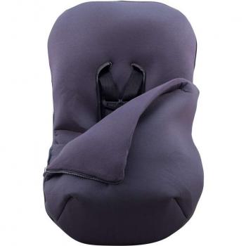 Jyoko Funda y Saco Algodón Universal para Silla de Coche y Portabebés Maxi-Cosi Grupo 0 Marengo