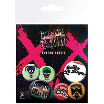 GB Eye LTD, Suicide Squad, Lil Monster, Pack de Chapas