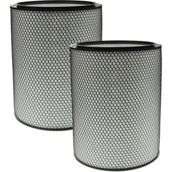 Filtro HEPA 2x Compatible con Dyson Purifier Big+Quiet Formaldehyde BP03 - Filtro de Repuesto para Purificador de Aire