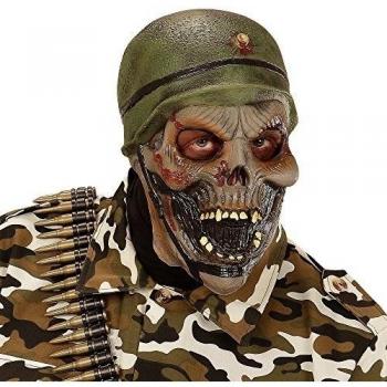 WIDMANN 00397 - Zombie Máscara Soldado para adultos , color/modelo surtido