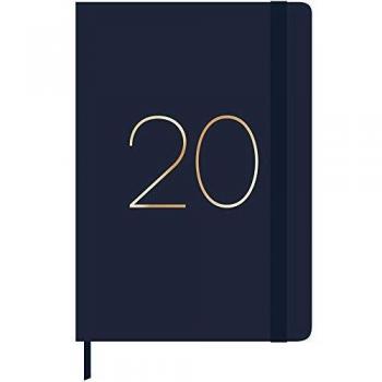 AGENDA 20 CAMPUS 140x200 SV PU NEGRO