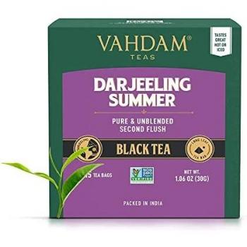 Té negro Darjeeling de Himalaya