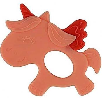 Kikkaboo Mordedor De Silicona Unicornio - Mordedores, unisex