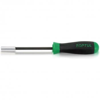 Pomo de broca de destornillador TOPTUL FTBA0824, 1/4, magnetizado