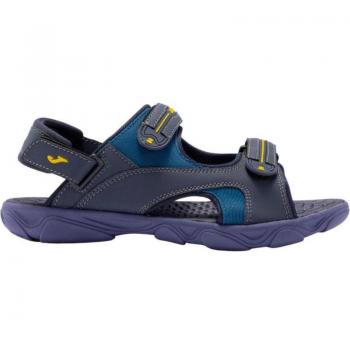 Sandalias de montaña para hombre JOMA CHANCLAS -JEANS S OCEANM2403 en color marino, con velcro y piso de goma antideslizante