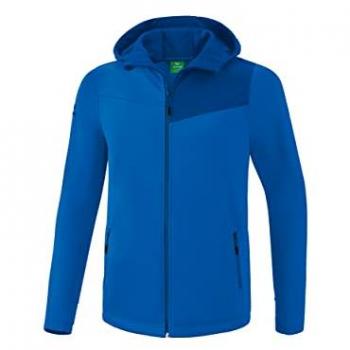 Chaqueta Softshell Performance Erima para Hombre y Niños, Color Azul