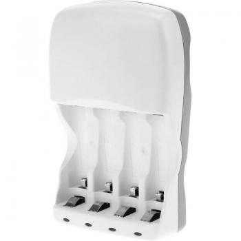 Cargador Rápido Enchufable 220VAC 2000mAh para Baterías Ni-Mh/Ni-Cd