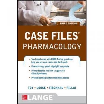 Pharmacology Case Files: McGraw-Hill Edition (Paperback)