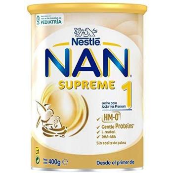 NAN Supreme 1, Leche de crecimiento para bebé - 400 gr.