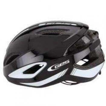 GES Casco Air-7 Blanco-Negro - Talla: M