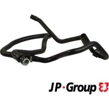 Tubería de radiador JP GROUP 1514301900 - Radiador Hose, compatible con vehículos, fabricada en material resistente a altas temperaturas y presión, diseño específico para un ajuste perfecto, longitud adecuada para instalación sin complicaciones