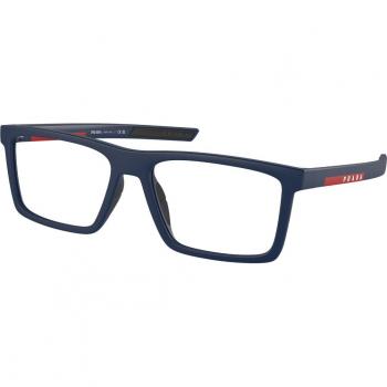 Prada Linea Rossa PS02QV MAG1O1 Men's Blue Light Block Eyeglasses