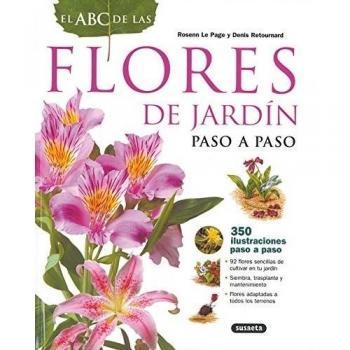 Abc De Las Flores De Jardin. Paso A Paso