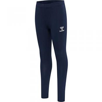 Hummel Leggings de niña Onze con tejido elástico, cintura ajustable, diseño moderno y logo distintivo