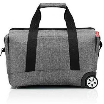 reisenthel Allrounder Trolley Equipaje- Maletas, 49 x 41 30 cm, Twist Silver