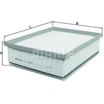 MAHLE ORIGINAL Filtro de aire
