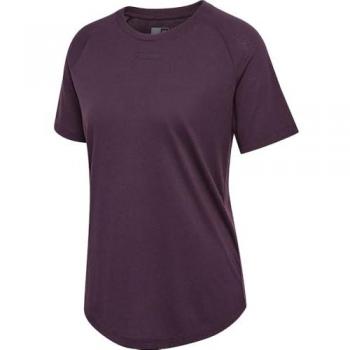 Hummel MT Vanja Women's Short Sleeve T-shirt in Plum