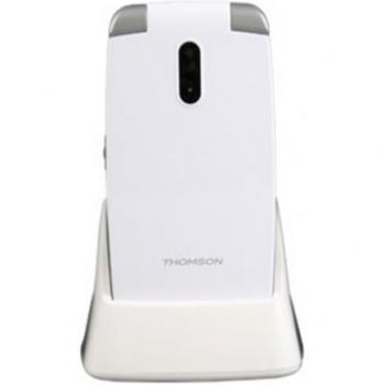 Thomson SEREA62WHT 2.4 Blanco - Teléfono Móvil Libre con Ión de Litio, Edge, GSM, Micro y Resolución de 240 x 320 Pixeles