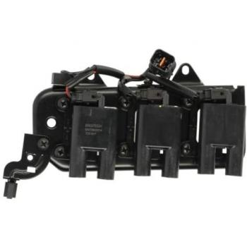 Bobina de encendido ENGITECH ENT960074 - Bobina de encendido de alta calidad, compatible con múltiples modelos de vehículos, fácil instalación, diseño duradero y eficiente en el rendimiento del motor