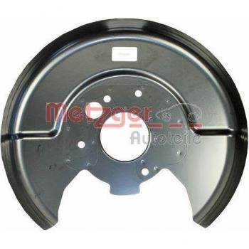 METZGER Chapa protectora contra salpicaduras, disco de freno 6115118
