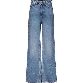 Lee Women's Stella A-Line Wide Leg Jeans