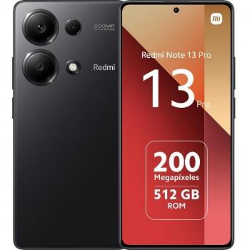 Xiaomi Redmi Note 13 Pro 12GB/512GB 6.67 FHD+ 120Hz Negro Libre