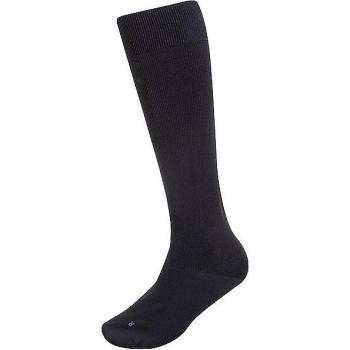Falke Men's Energizing Cotton Knee High Compression Socks - Dark Navy - Size 6.5-7.5