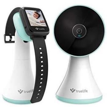 TrueLife NannyWatch A15 Digital Baby Monitor with Camera, 2.4GHz Wireless, LCD Screen, Two-Way Audio, Long Battery Life