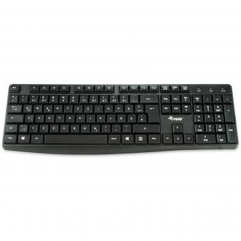 Teclado USB Equip Life Alemán 245210