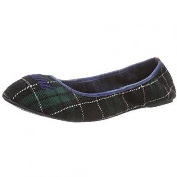 GANT Megan - Zapatillas de estar por casa de lana para mujer, color multicolor, talla 36
