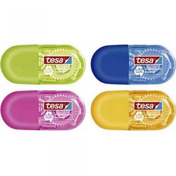 Tesa mini roller corrector desechable varios colores