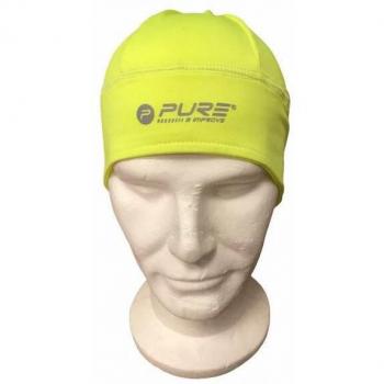 Pure2Improve Unisex Racing Cap - Yellow M/L