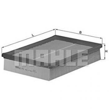 MAHLE ORIGINAL Filtro de aire