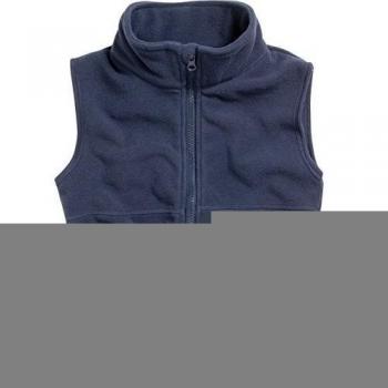 Playshoes Fleece Vest Chaleco Bebe niños, Blue, 104