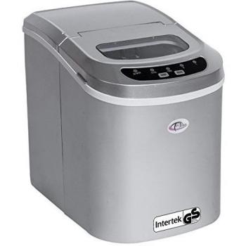 TecTake MÁQUINA DE CUBITOS DISPENSADOR DE CUBITOS PROFESIONAL plata