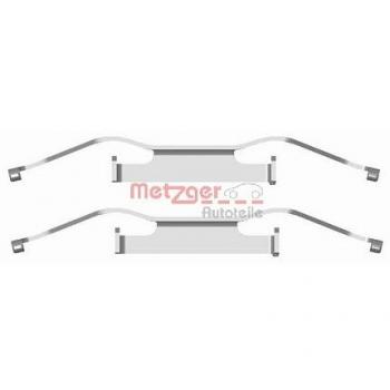 Kit de accesorios para pastillas de freno METZGER 109-1680 para VOLKSWAGEN Transporter 4 y 5