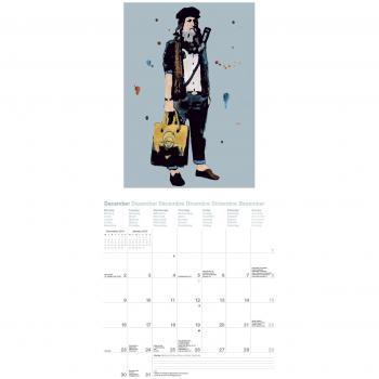 Calendario de Arte TV Boy 2019 (30 x 30 cm)