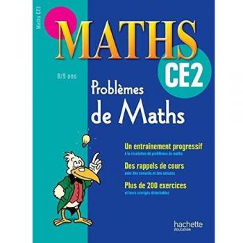 Problèmes de maths CE2: 8-9 ans