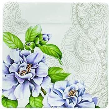 Villeroy & Boch Quinsai Garden 1043802660 Plato para Pan, 16 cm, Porcelana, Rosa