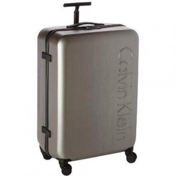 Calvin Klein  Trolley para portátiles, 79 cm, 110 L, Gris