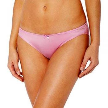 Maidenform Mujer 40046  Manga corta Ropa interior tipo bikini -  Rosado -  34