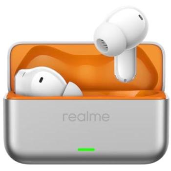 Auriculares Bluetooth Realme Buds T500 Pro, Cancelación Activa de Ruido 50dB, 6 Micrófonos con IA, Bluetooth 6.1 Multipunto, Traductor AI 30+ Idiomas, Bater