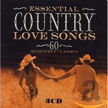 Country Love Songs 3cd
