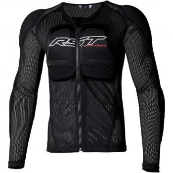 Camiseta de Protección de Manga Larga RST con Airbag CE - Negro (2XL 3XL)