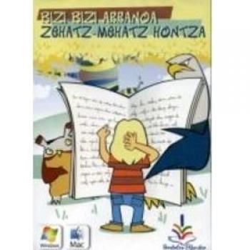 (cd-Rom) Bizi-Bizi Arranoa Zehatz-Mehatz Hontza (Testuliburu Berriak)