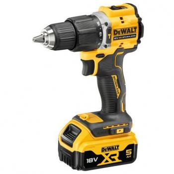 Dewalt DCD100YP2T - Taladro Percutor XR 18V Edición Limitada 100 Años - 2 Baterías Li-Ion 5Ah