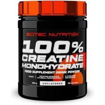 Scitec Nutrition 100% Creatine Monohydrate 300g Unflavored