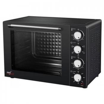 Horno Eléctrico Ventilado Melchioni Enjoy 63, 2200W, Capacidad 63 Litros, Con Girarrosto y Termostato hasta 230°C