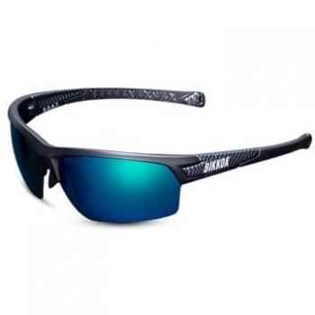 Gafas Deportivas Bikkoa GOAT Lente Verde para Ciclismo y Pádel