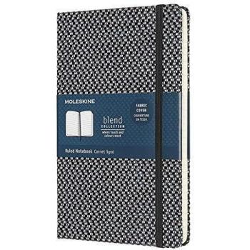 Moleskine Blend Limited Edition Large Ruled Notebook - Black (5 x 8.25)